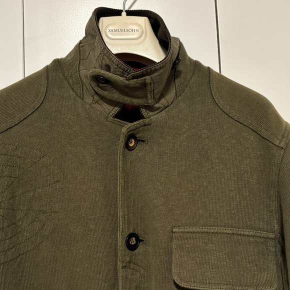 Polo Ralph Lauren RRL Plaid Lined Hunting Shooting Jacket/ Barn Coat - M - Picture 3 of 16